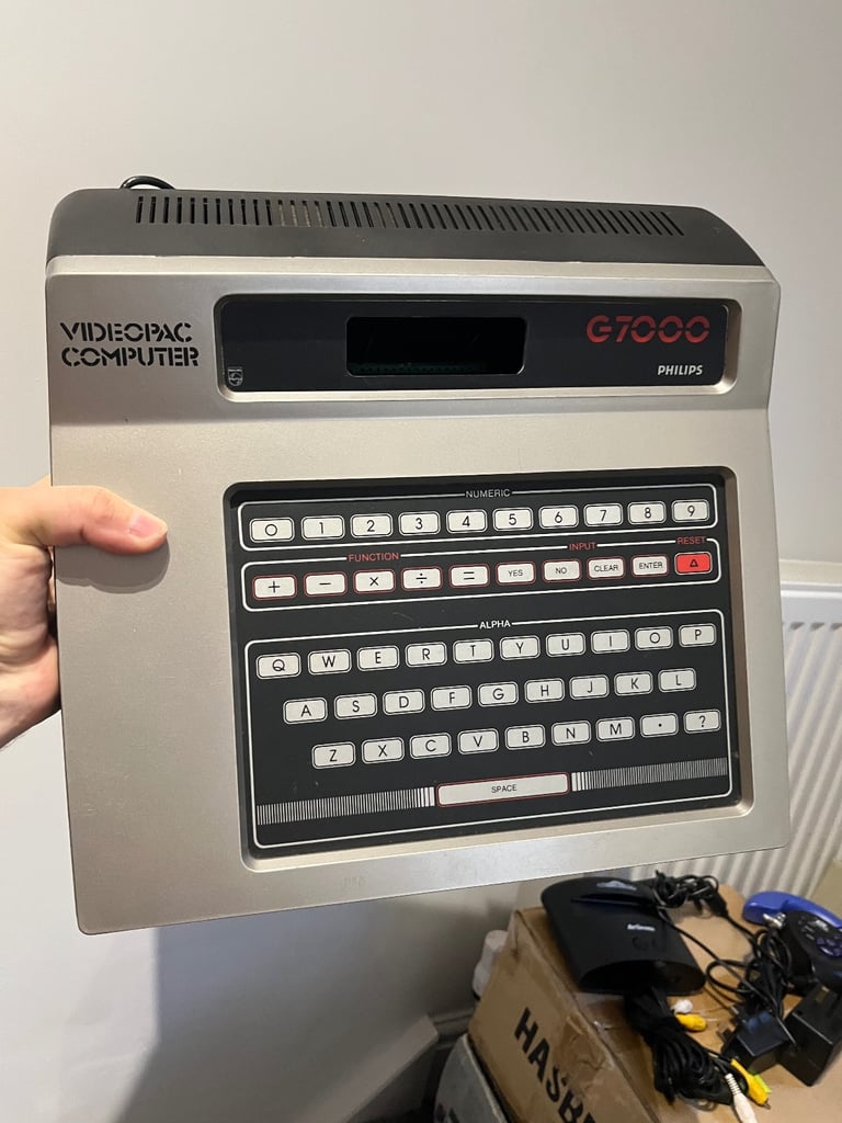 image for videopac g7000 console 