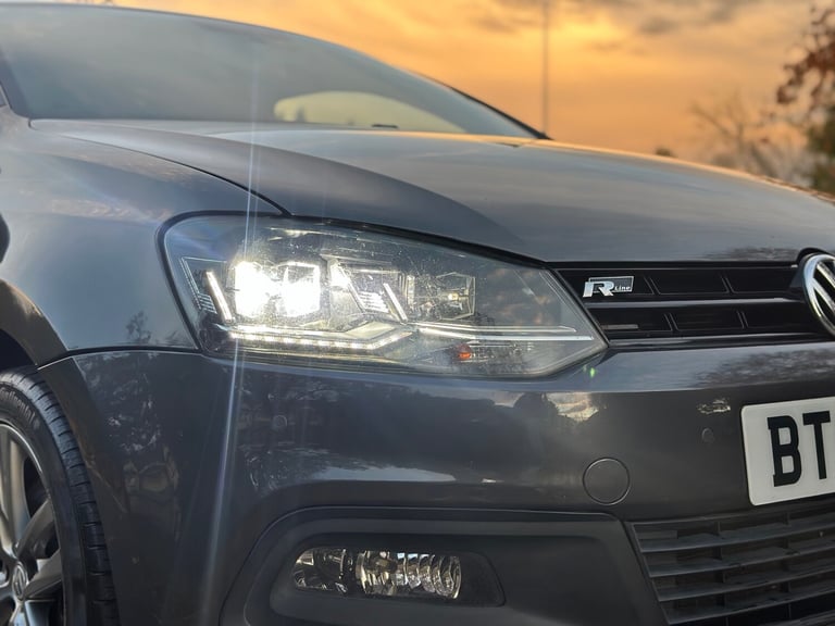 2016 Volkswagen Polo 1.0 110 R-Line 3dr HATCHBACK Petrol Manual