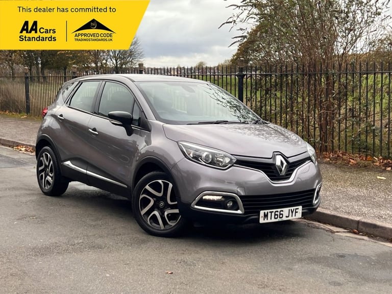 image for 2016 66 RENAULT CAPTUR 0.9 TCE ENERGY DYNAMIQUE NAV SUV 5DR PETROL MANUAL EURO 6