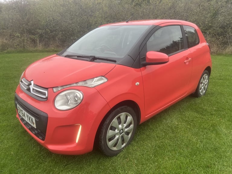 CITROEN C1 1.0 VTi Feel Orange Manual Petrol 2014