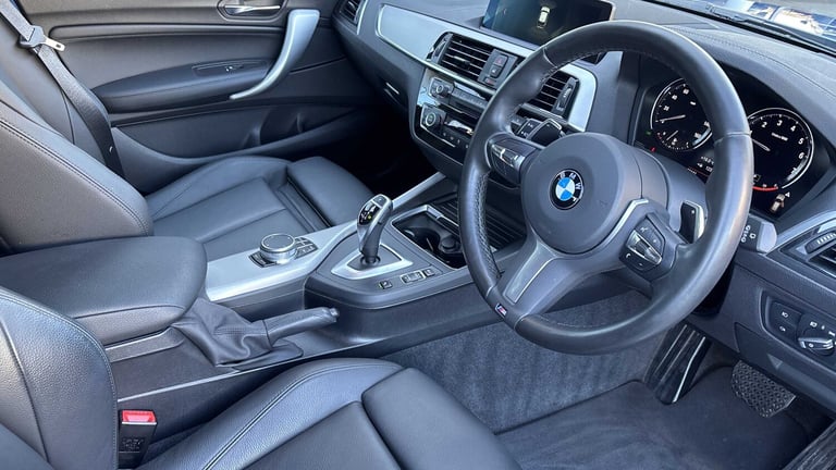 2019 BMW 1 Series 125i [224] M Sport 5dr [Nav/Servotronic] Step Auto HATCHBACK PETROL Automatic
