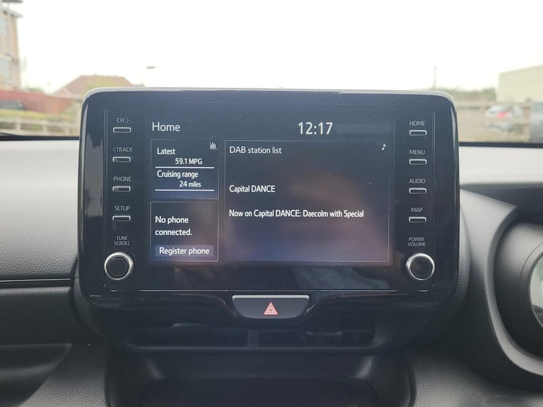 2023 Toyota Yaris 1.5 Hybrid GR Sport 5dr CVT Hatchback Hybrid Automatic