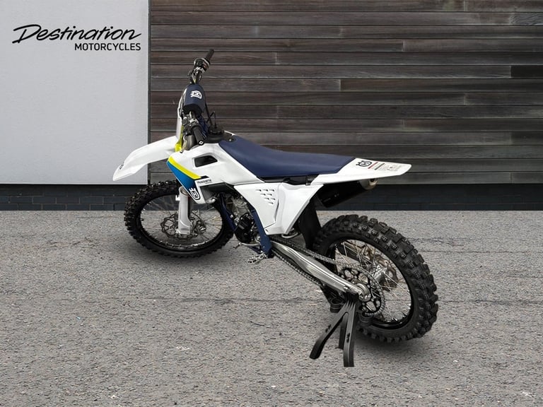 2025 Husqvarna Offroad Motorcross FC 350 Petrol white 5 Speed