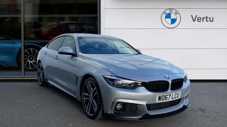 2017 BMW 4 Series 440i M Sport 5dr Auto [Professional Media] COUPE PETROL Automatic
