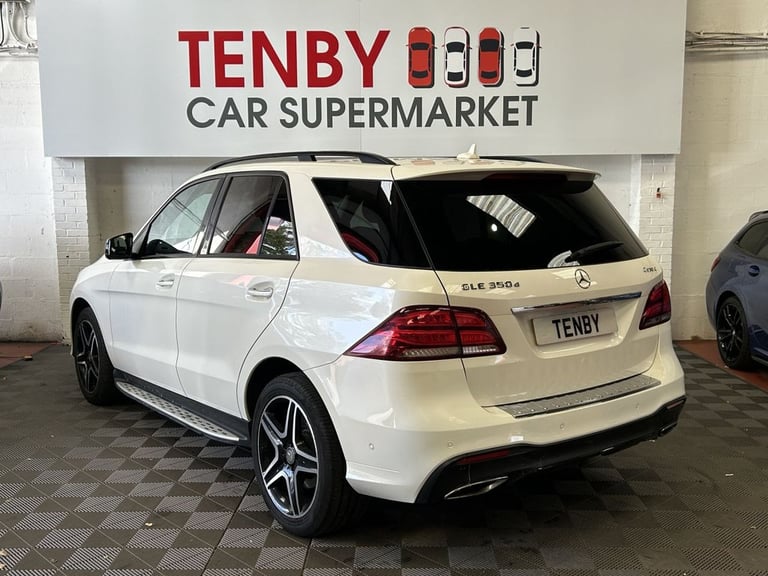 2016 Mercedes-Benz GLE-Class 3.0 GLE350d V6 AMG Line (Premium Plus) SUV 5dr Diesel G-Tronic 4MATI...
