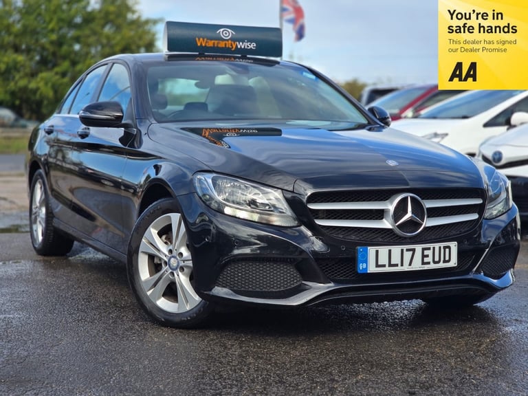 2017 Mercedes-Benz C Class 2.1 Diesel Auto C220d PCO Ready 5 Seats SE Executive Edition ULEZ Free...