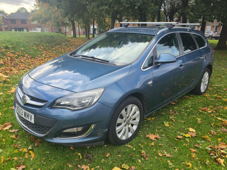 2013 Vauxhall Astra 2.0 CDTi 16V SE [165] 5dr Auto ESTATE DIESEL Automatic