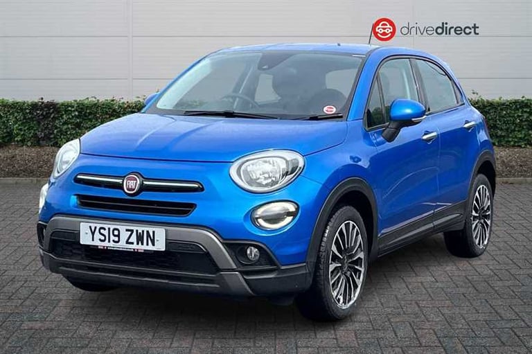 2019 Fiat 500X 1.0 FireFly Turbo MultiAir City Cross SUV 5dr Petrol Manual Euro 6 (s/s) (1 SUV Pe...