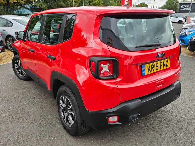 2019 Jeep Renegade 1.0 GSE T3 Sport SUV 5dr Petrol Manual Euro 6 (s/s) (120 ps) ESTATE Petrol Manual
