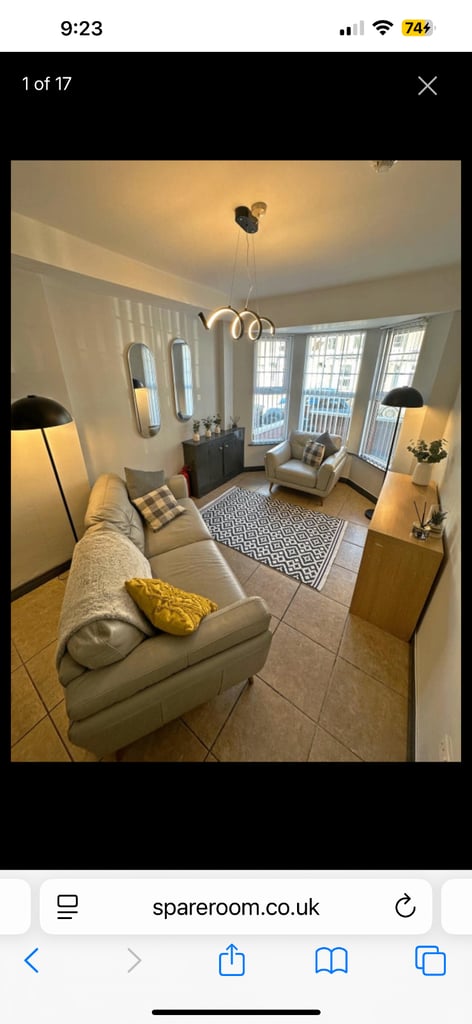DOUBLE ROOMS TO RENT ALL BILLS INCLUDED - MELROSE STREET 
