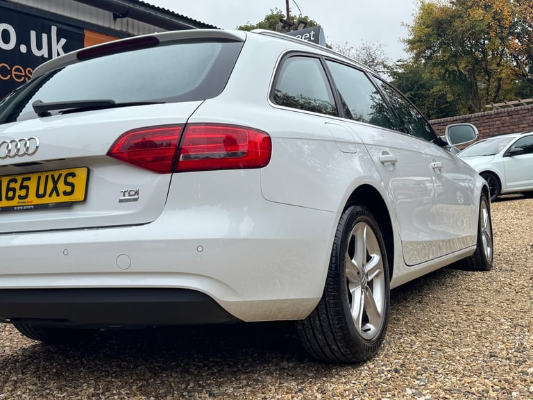 2015 Audi A4 Avant 2.0 TDI ultra SE Technik Euro 6 (s/s) 5dr ESTATE Diesel Manual