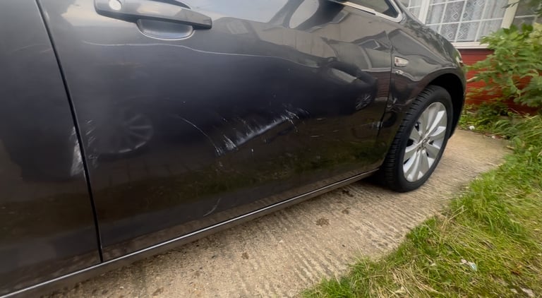 Vauxhall Astra automatic 1.6 petrol 