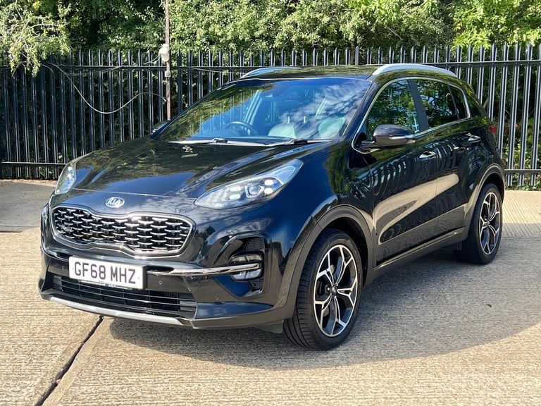image for 2018 Kia Sportage 1.6 T-GDi GT-Line Euro 6 (s/s) 5dr ESTATE Petrol Manual