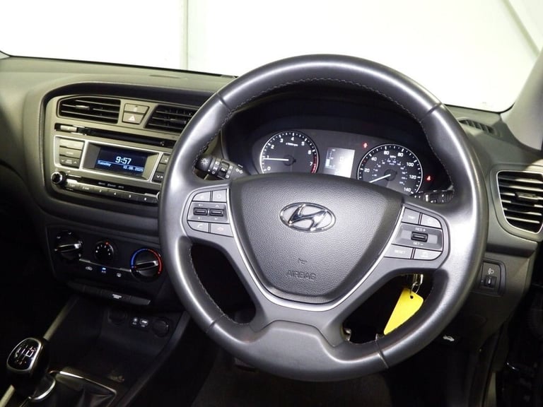 2016 66 HYUNDAI I20 1.0 T-GDI ACTIVE HATCHBACK 5DR PETROL MANUAL EURO 6 (S/S) (1