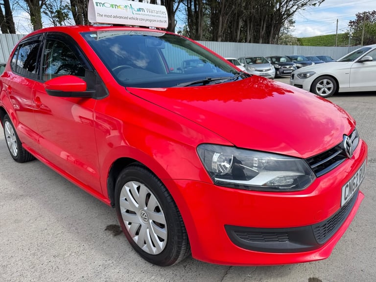 2013 Volkswagen Polo 1.2 TSi BLUEMOTION Hatchback Petrol Automatic