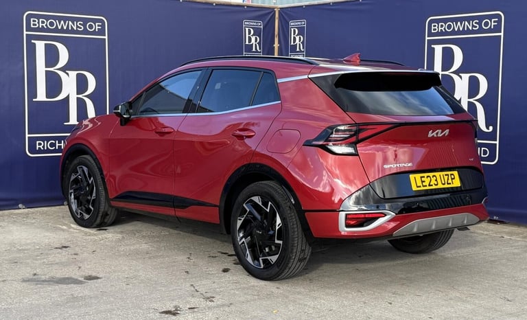 2023 Kia Sportage 1.6 T-GDi GT-Line SUV 5dr Petrol Manual Euro 6 (s/s) (148 bhp) SUV Petrol Manual