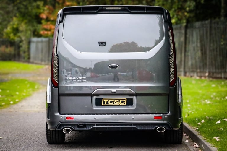 2023 23 FORD TRANSIT CUSTOM 2.0 320 ECOBLUE MS-RT CREW VAN DOUBLE CAB 5DR DIESEL