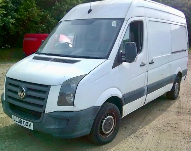 2008 Volkswagen Crafter 2.5 TDI 109PS High Roof Van PANEL VAN Diesel Manual