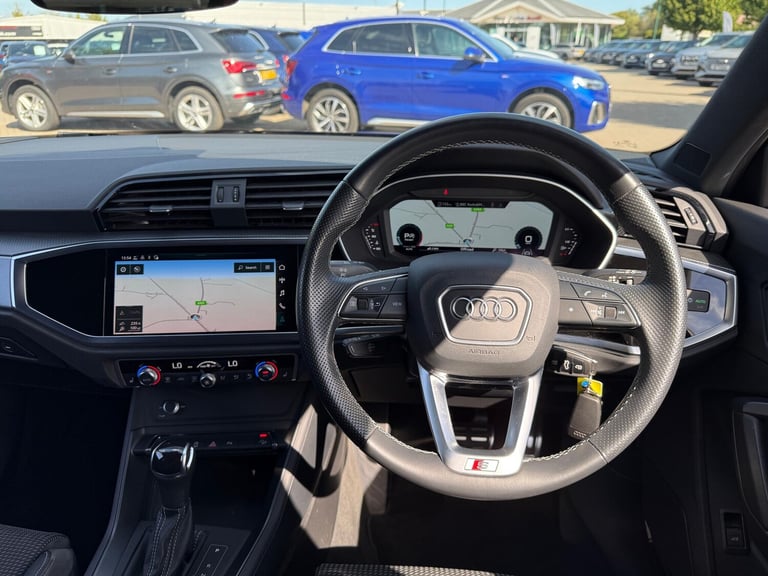 2022 Audi Q3 2.0 TFSI 45 S line Sportback 5dr Petrol S Tronic quattro Euro 6 (s/s) (245  ESTATE P...