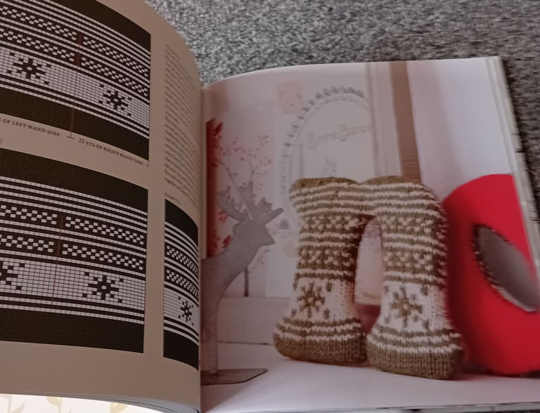 KNITTING/CROCHET BOOKS