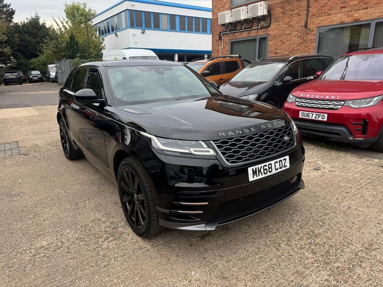 2018 Land Rover Range Rover Velar 2.0 D180 R-Dynamic HSE 5dr Auto ESTATE DIESEL Automatic