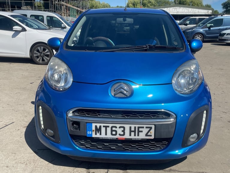 2013 Citroen C1 1.0i VTR+ Euro 5 5dr HATCHBACK Petrol Manual