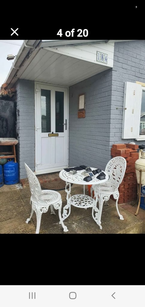 Brick built chalet px 