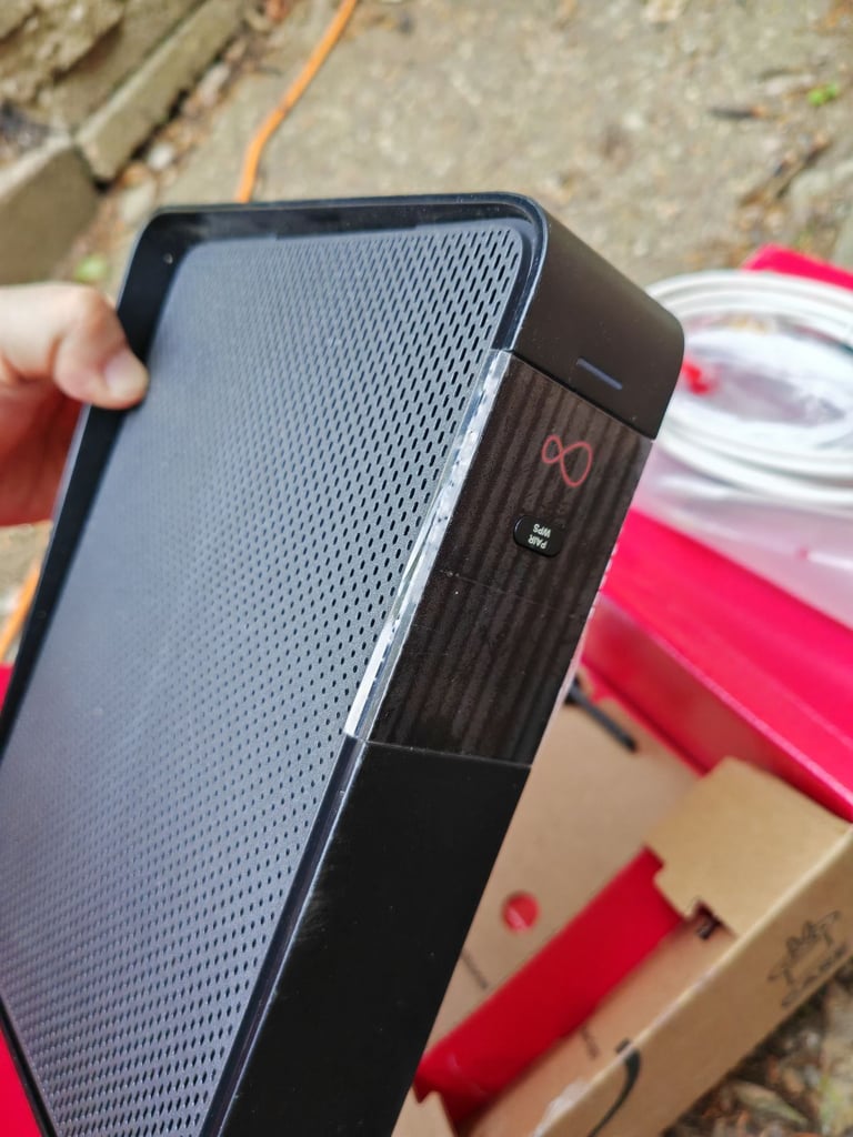 Virgin Media WiFi Router HUB 3.0
