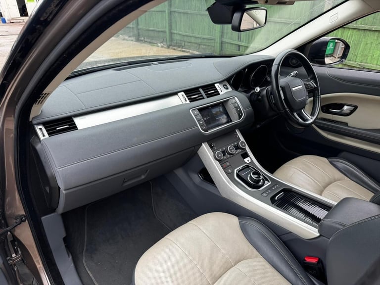 2017 Land Rover Range Rover Evoque 2.0 TD4 SE Tech Auto 4WD Euro 6 (s/s) 5dr ESTATE Diesel Automatic