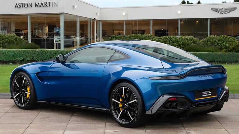2023 Aston Martin Vantage 2dr ZF 8 Speed Auto HATCHBACK PETROL Automatic