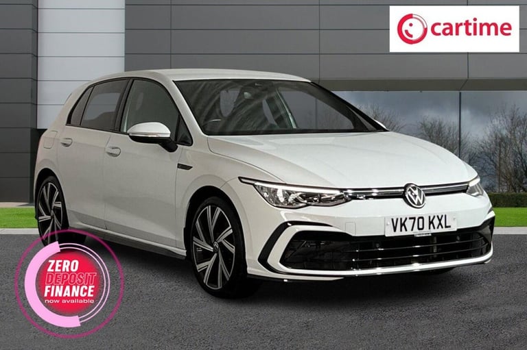 2020 70 VOLKSWAGEN GOLF 1.5 ETSI MHEV R-LINE HATCHBACK 5DR PETROL HYBRID DSG EUR
