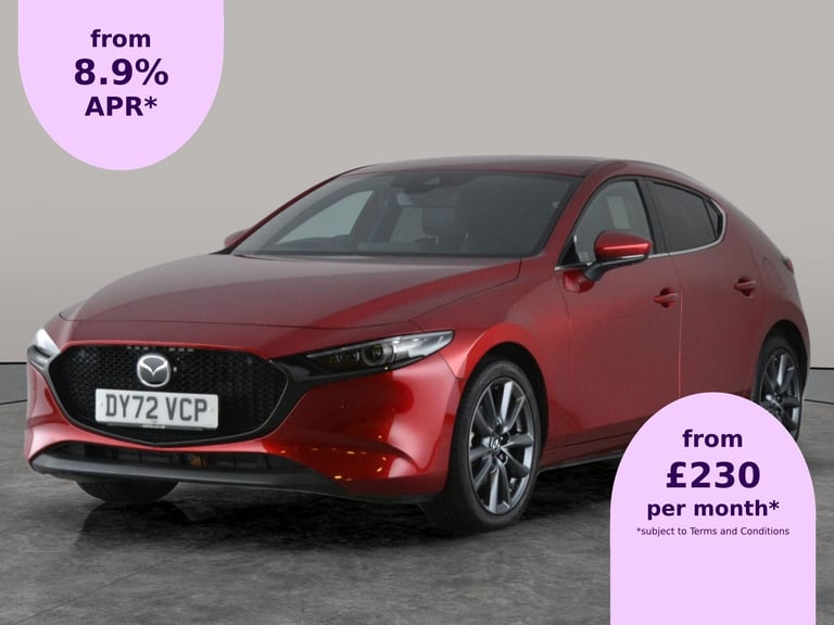 2022 Mazda Mazda3 2.0 e-SKYACTIV-G MHEV GT Sport Tech Edition Hatchback 5dr Petrol Manual Eur Hat...