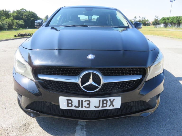 2013 Mercedes-Benz CLA 1.6 CLA180 Sport Coupe Euro 6 (s/s) 4dr SALOON Petrol Manual