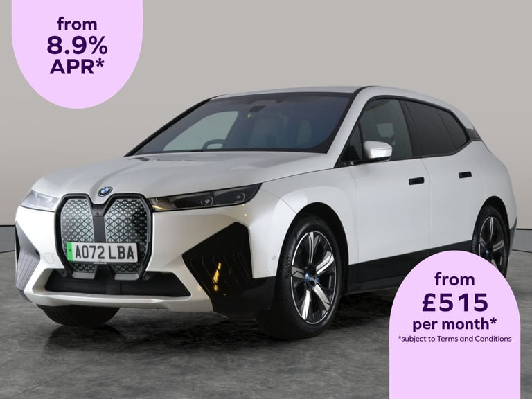 image for 2022 BMW iX 40 76.6kWh M Sport SUV 5dr Electric Auto xDrive (326 ps) - INTERIOR CAMERA  Suv Elect...