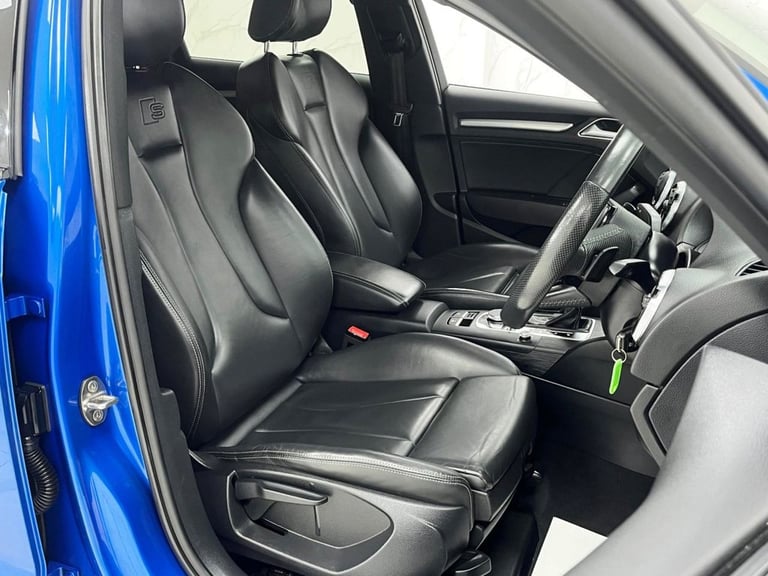 2019 Audi S3 2.0 TFSI Black Edition Sportback 5dr Petrol S Tronic quattro Euro 6 (s/s) ( Hatchbac...
