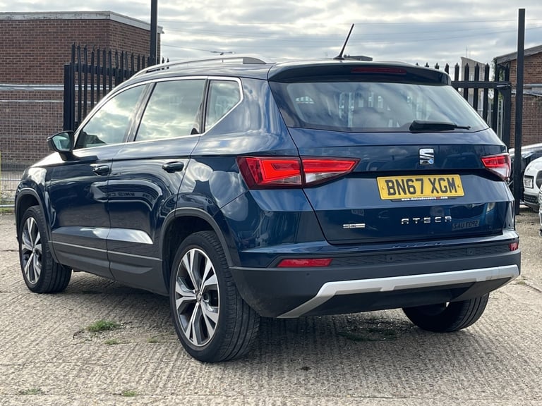2017 SEAT ATECA 1.6 TDI Ecomotive SE Technology Diesel EURO 6 ULEZ PX SWAP DELIV