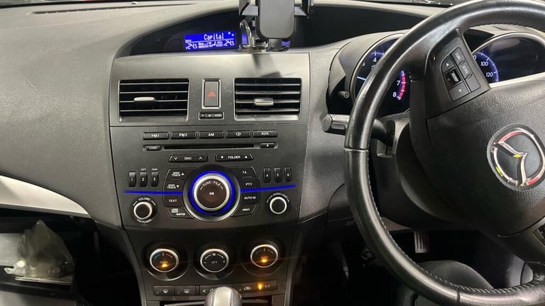 2012 Mazda Mazda3 1.6 TS Hatchback 5dr Petrol Auto Euro 5 (105 ps) HATCHBACK Petrol Automatic