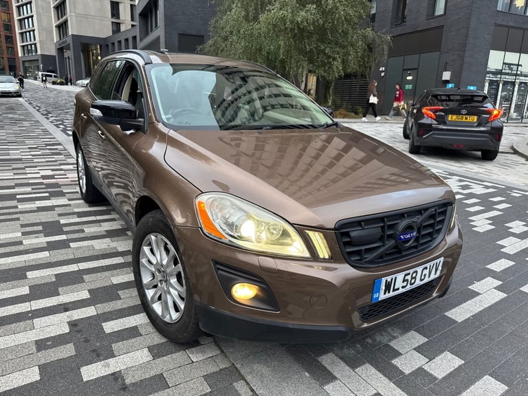 2009 VOLVO XC60 SE LUX D5 AWD GEARTRONIC AUTO 2.4 DIESEL BRONZE 5dr 