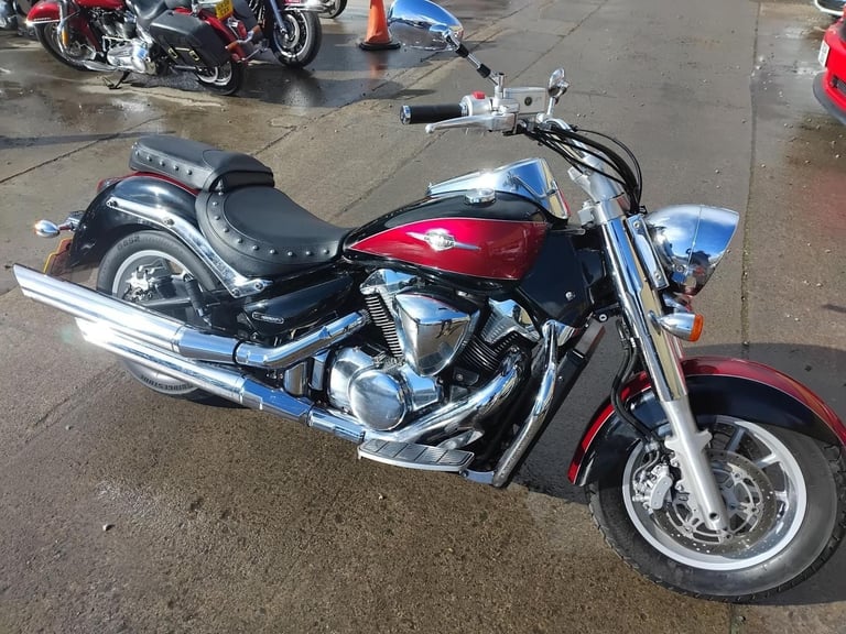 2009 59 SUZUKI VLR 1800 TK9 INTRUDER C1800 CUSTOM CRUISER LOW MILES CLEAN HARLEY