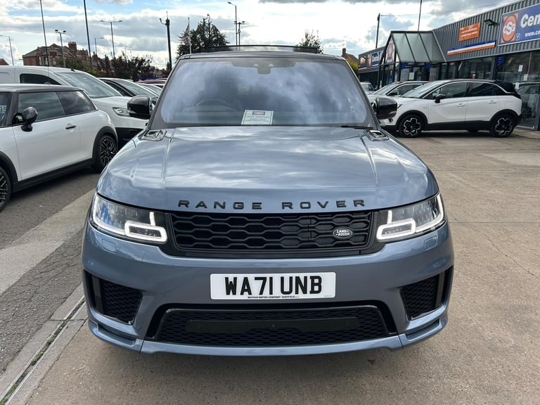 2021 Land Rover Range Rover Sport 2.0 P400e 13.1kWh Autobiography Dynamic Auto 4WD Euro 6 (s/s) 5...