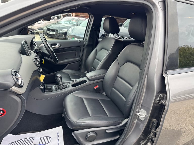2014 Mercedes-Benz B-Class B180 CDI Sport 5dr  MPV Diesel Manual