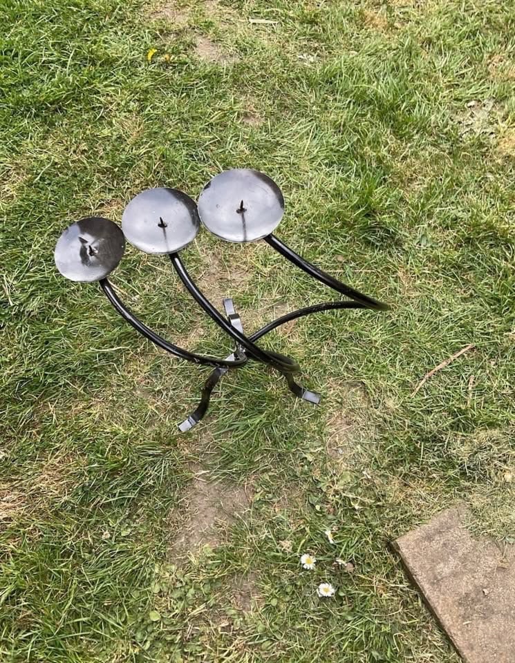 Metal Candelabra
