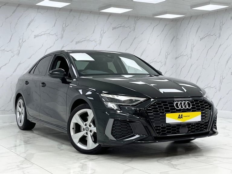 2020 Audi A3 1.5 TFSI 35 S line Saloon 4dr Petrol Manual Euro 6 (s/s) (150 ps) Saloon Petrol Manual