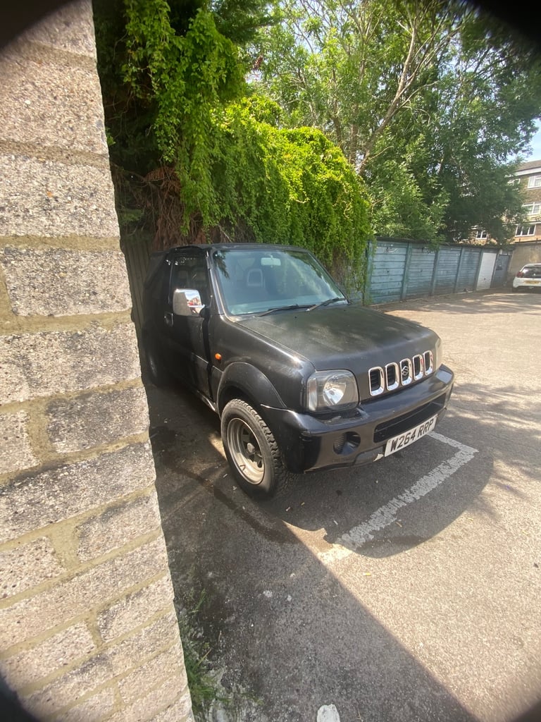 Suzuki, JIMNY, Convertible, 2000, Manual, 1298 (cc), 3 doors