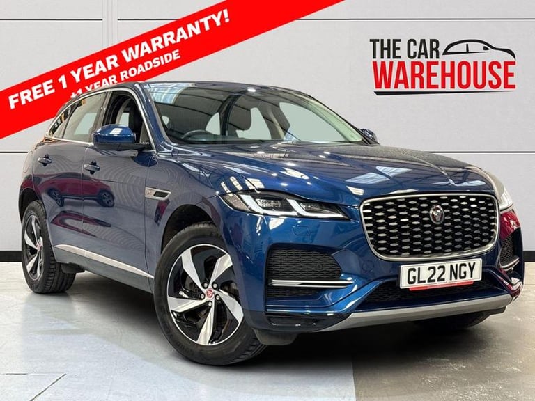image for 2022 Jaguar F-Pace 2.0 P250 S 5dr Auto AWD Automatic Estate Petrol Automatic