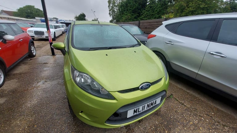 FORD FIESTA 1.4 TDCi Edge 2011