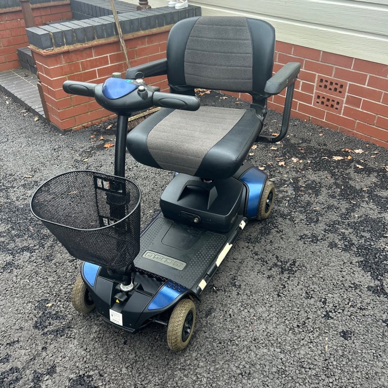 🛵 Pride Go-Go Elite Traveller – Portable