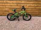 Schwinn Grit green BMX bike 16&quot; wheel