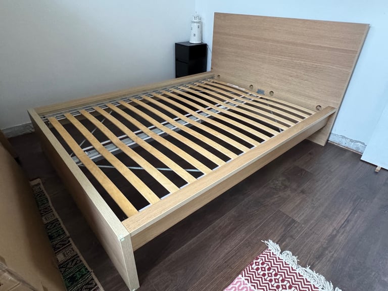 (Sold) Ikea Malm Double bed frame 
