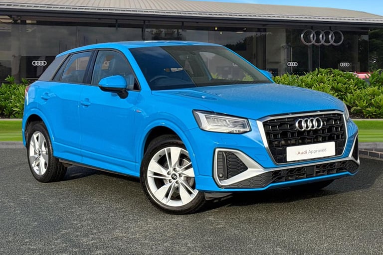 image for 2022 Audi Q2 S line 35 TFSI  150 PS S tronic SUV PETROL Automatic